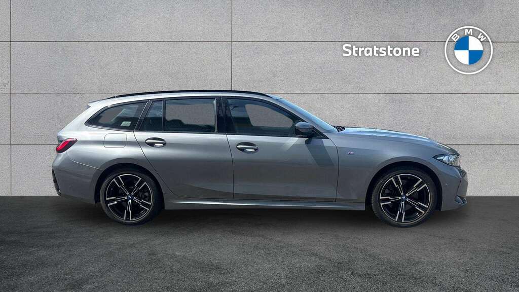BMW 3 Series 330E M Sport Step 2024 OX73AUE Grey #3