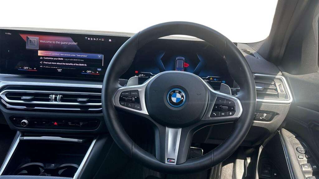 BMW 3 Series 330E M Sport Step 2024 OX73AUE Grey #6