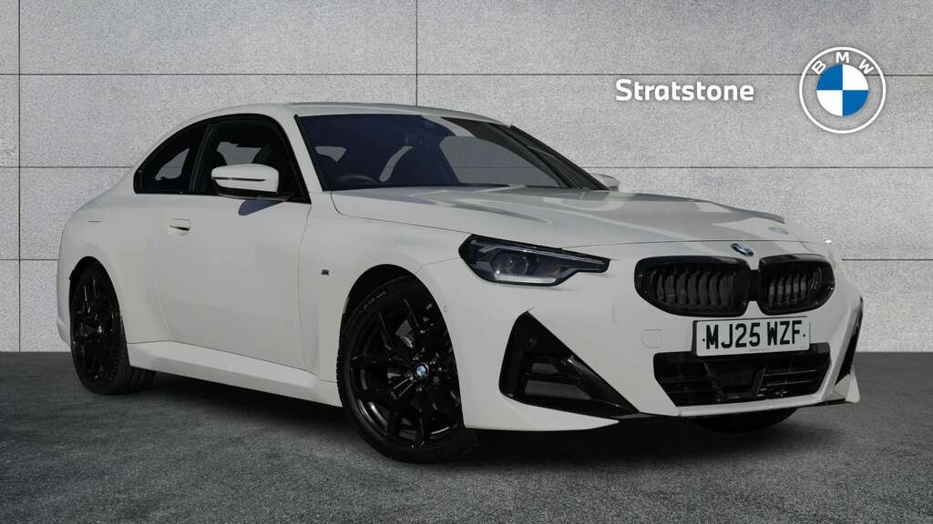 BMW 2 Series 220I M Sport Step 2025 White