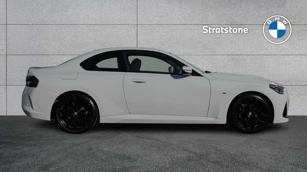 BMW 2 Series 220I M Sport Step 2025 MJ25WZF White #3