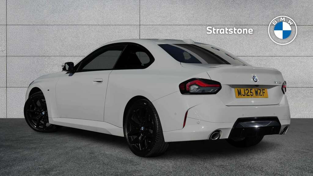 BMW 2 Series 220I M Sport Step 2025 MJ25WZF White #2