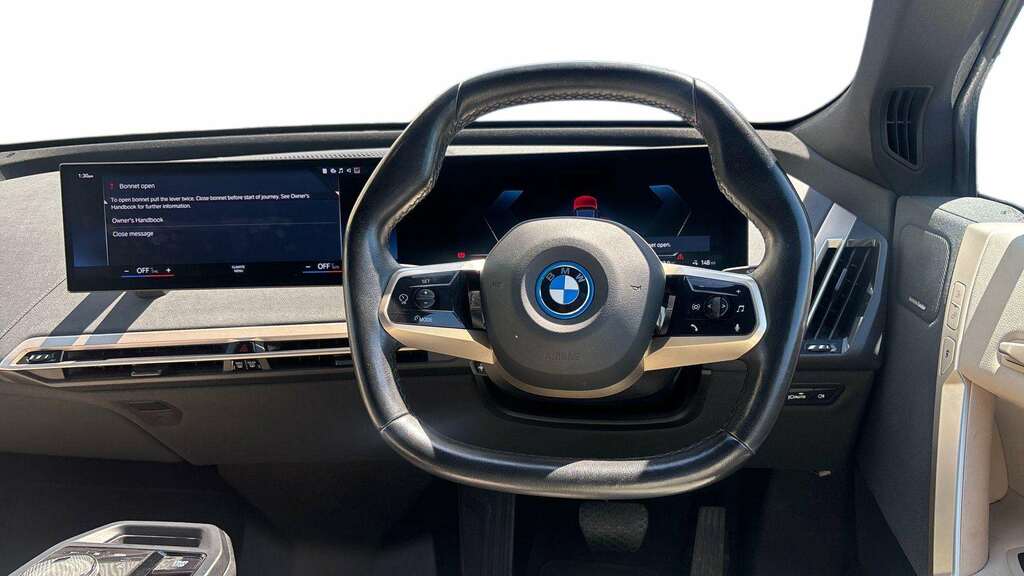 BMW iX 240Kw Xdrive40 M Sport 76.6Kwh 2022 PK22PXW Blue #6
