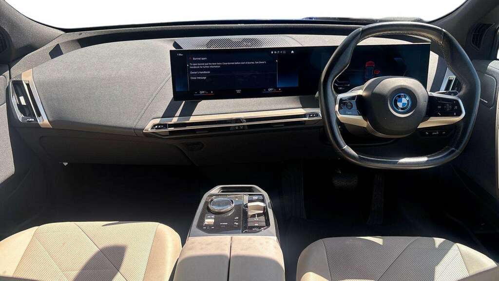 BMW iX 240Kw Xdrive40 M Sport 76.6Kwh 2022 PK22PXW Blue #5