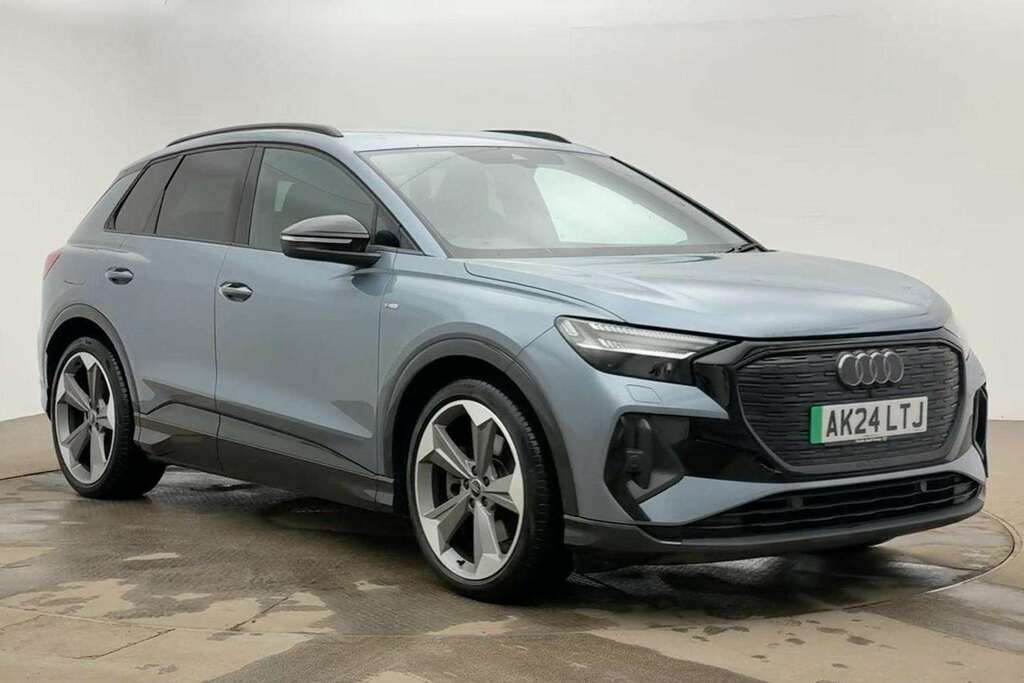 Audi Q4 E Tron 250Kw 55 Quattro 82Kwh Black Edition 2024 Blue