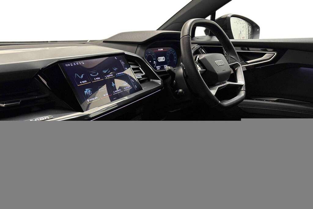 Audi Q4 E Tron 250Kw 55 Quattro 82Kwh Black Edition 2024 AK24LTJ Blue #2