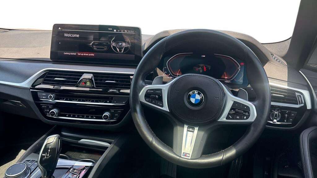 BMW 5 Series 530D Xdrive Mht M Sport 2022 GU72UCT Grey #6
