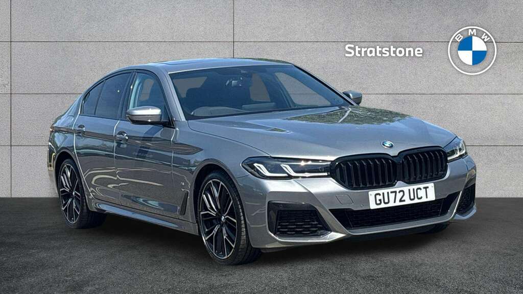 BMW 5 Series 530D Xdrive Mht M Sport 2022 Grey