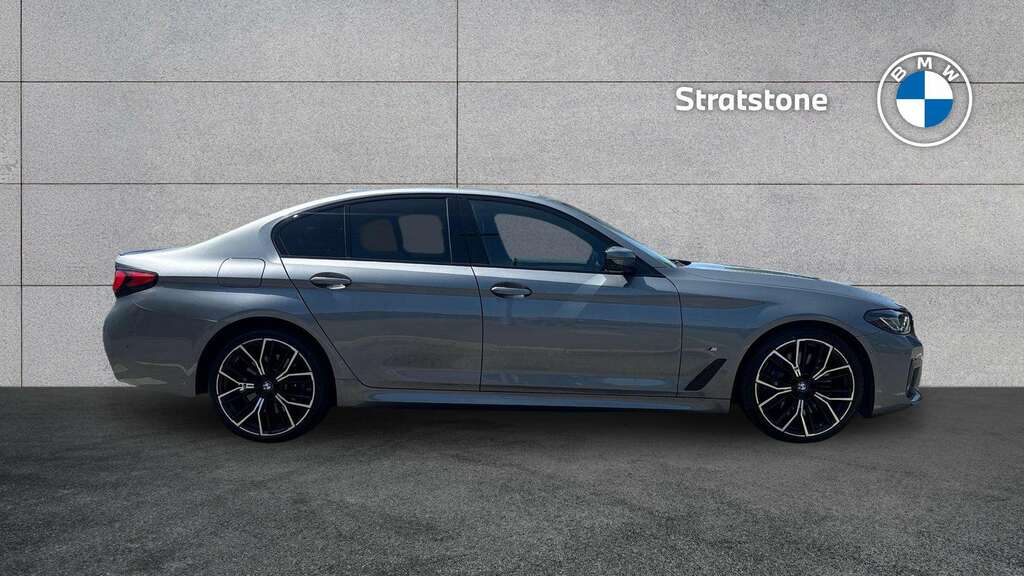 BMW 5 Series 530D Xdrive Mht M Sport 2022 GU72UCT Grey #3