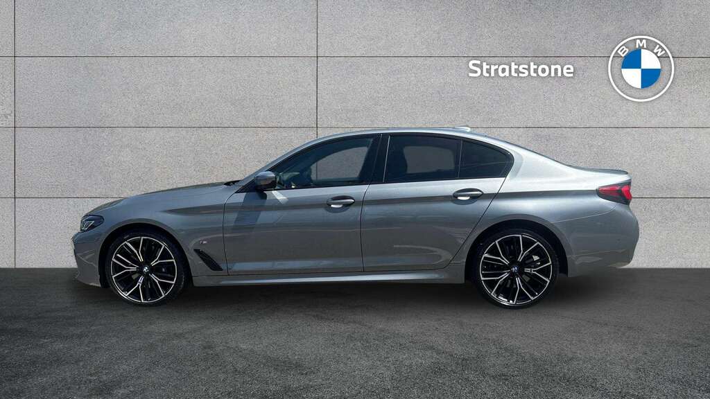 BMW 5 Series 530D Xdrive Mht M Sport 2022 GU72UCT Grey #4