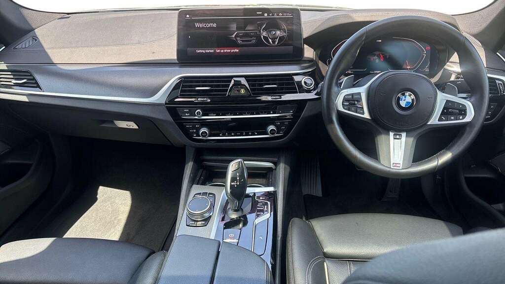 BMW 5 Series 530D Xdrive Mht M Sport 2022 GU72UCT Grey #5