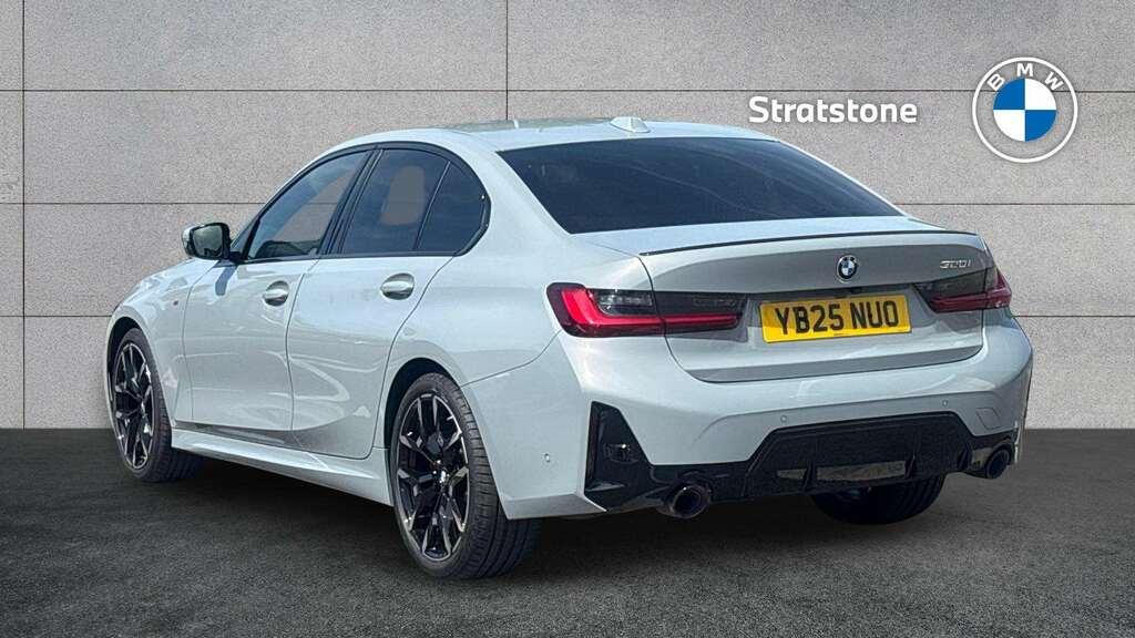 BMW 3 Series 320I M Sport Step 2025 YB25NUO Grey #2