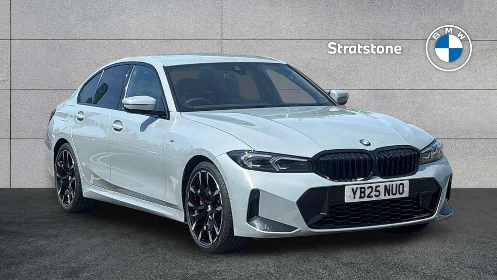 BMW 3 Series 320I M Sport Step 2025 Grey