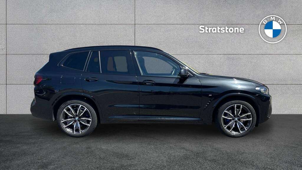 BMW X3 Xdrive20d Mht M Sport Step 2023 YJ23RLA Black #3