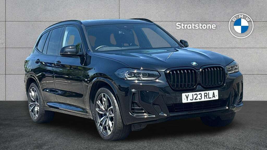 BMW X3 Xdrive20d Mht M Sport Step 2023 Black