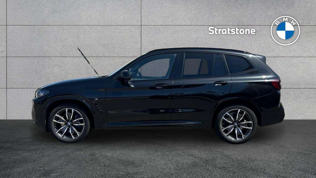 BMW X3 Xdrive20d Mht M Sport Step 2023 YJ23RLA Black #4