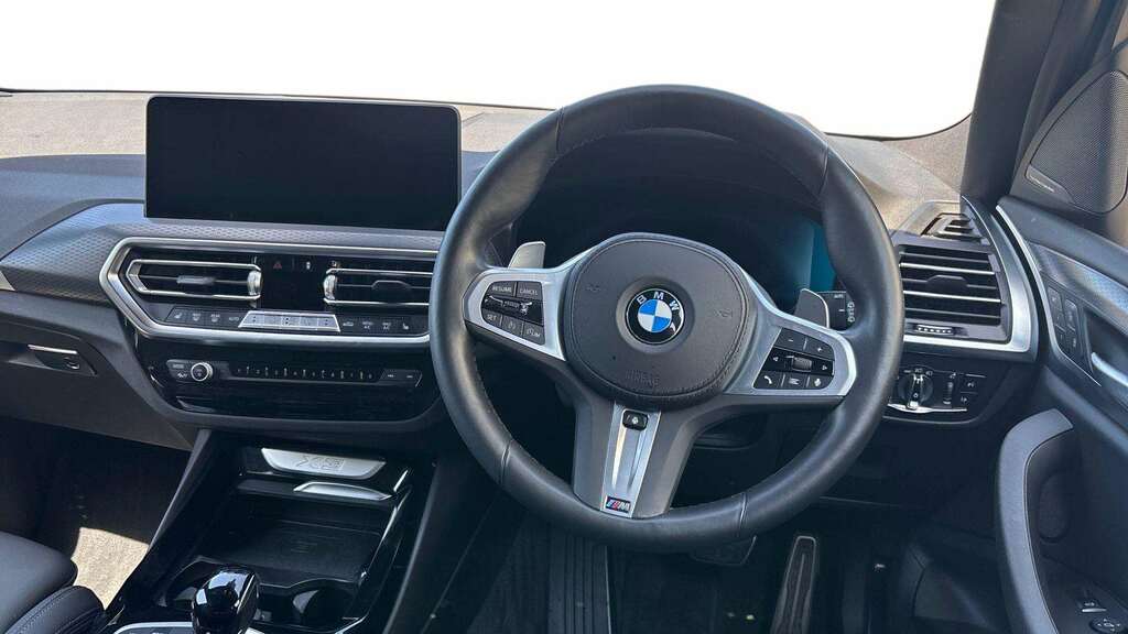 BMW X3 Xdrive20d Mht M Sport Step 2023 YJ23RLA Black #6