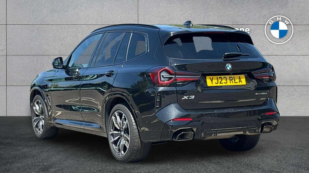 BMW X3 Xdrive20d Mht M Sport Step 2023 YJ23RLA Black #2