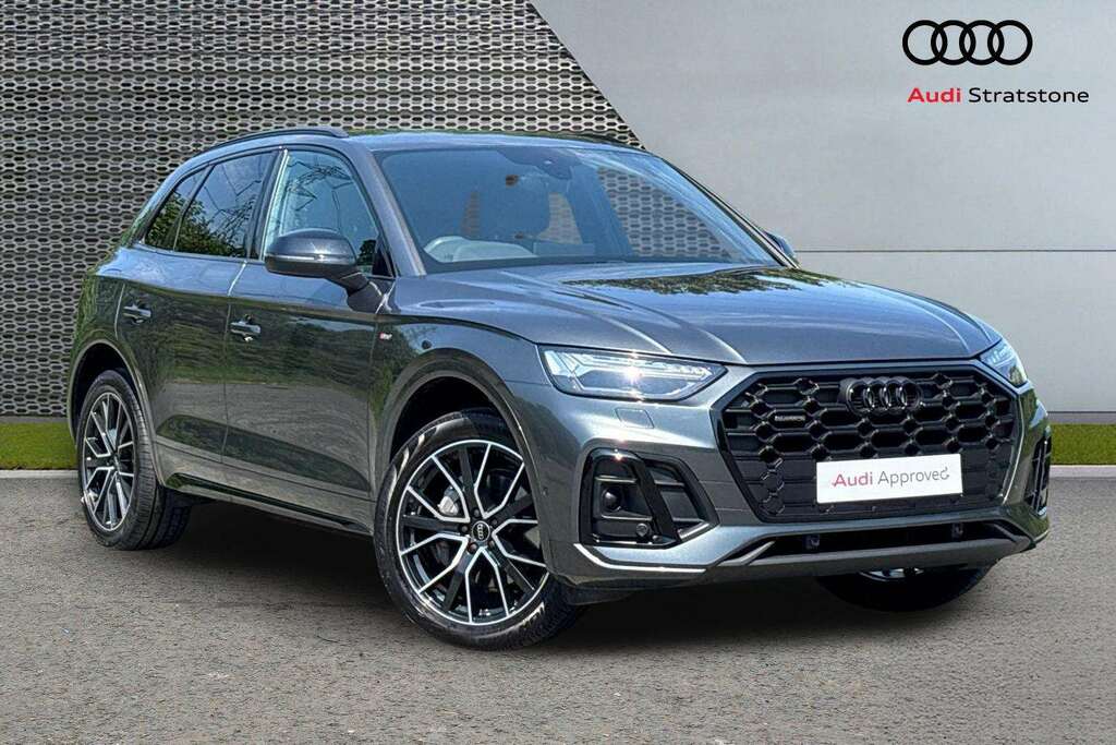 Audi Q5 40 Tdi Quattro Black Edition S Tronic 2024 Grey