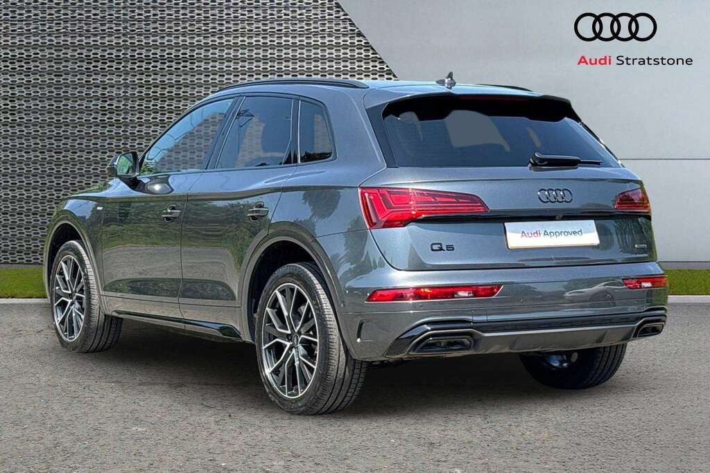 Audi Q5 40 Tdi Quattro Black Edition S Tronic 2024 DN74GYW Grey #3