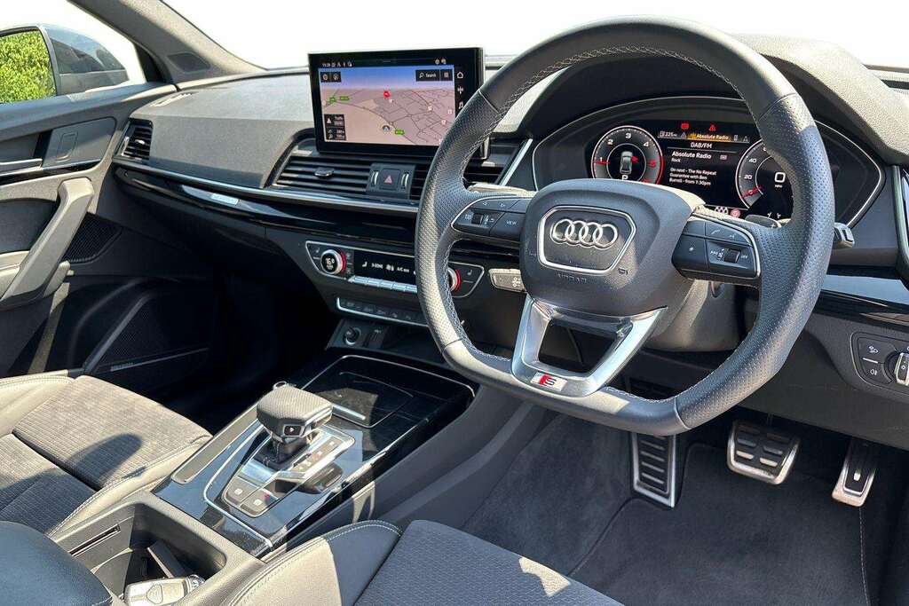 Audi Q5 40 Tdi Quattro Black Edition S Tronic 2024 DN74GYW Grey #6