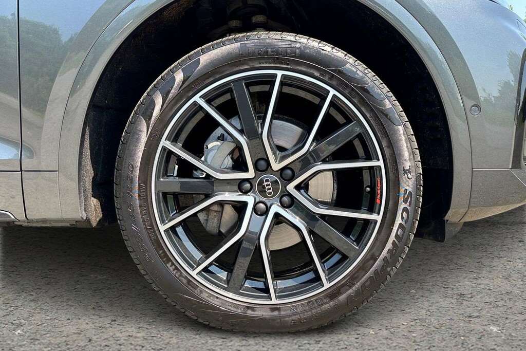 Audi Q5 40 Tdi Quattro Black Edition S Tronic 2024 DN74GYW Grey #5