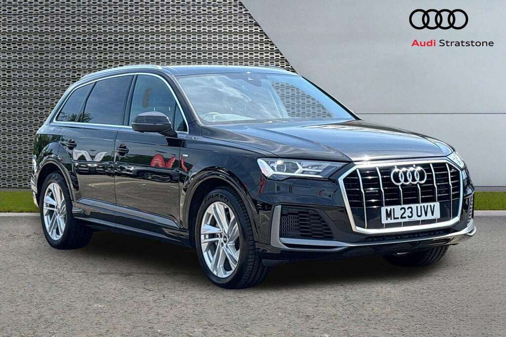 Audi Q7 55 Tfsi Quattro S Line Tiptronic 2023 Black