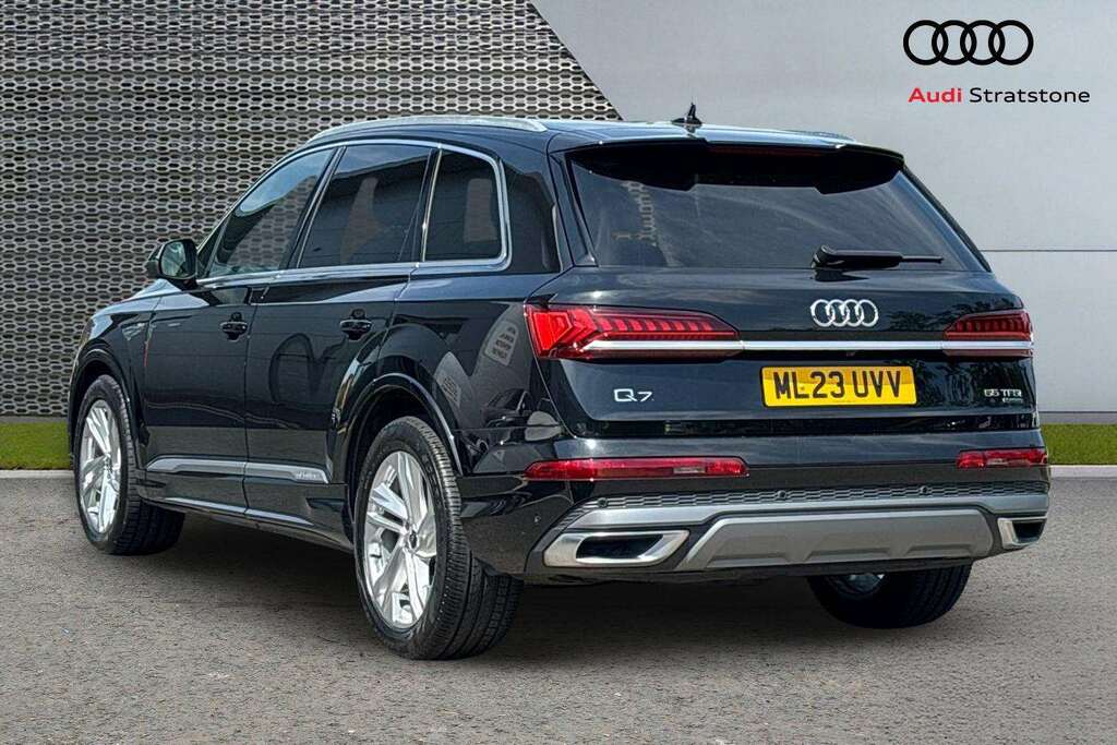 Audi Q7 55 Tfsi Quattro S Line Tiptronic 2023 ML23UVV Black #3