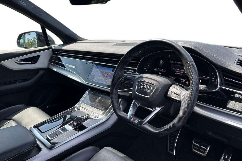 Audi Q7 55 Tfsi Quattro S Line Tiptronic 2023 ML23UVV Black #6