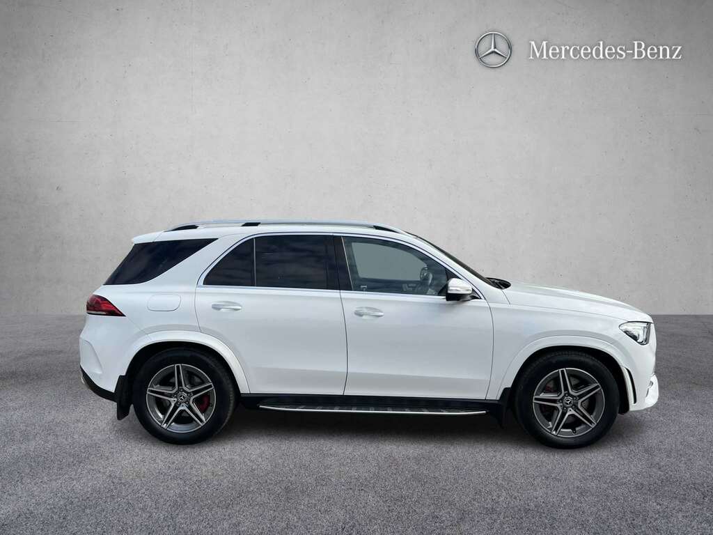 Mercedes-Benz GLE Class 400D 4Matic Amg Line Prem 9G-tron 7 St 202 OV21LTE White #4