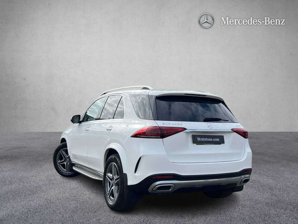 Mercedes-Benz GLE Class 400D 4Matic Amg Line Prem 9G-tron 7 St 202 OV21LTE White #2