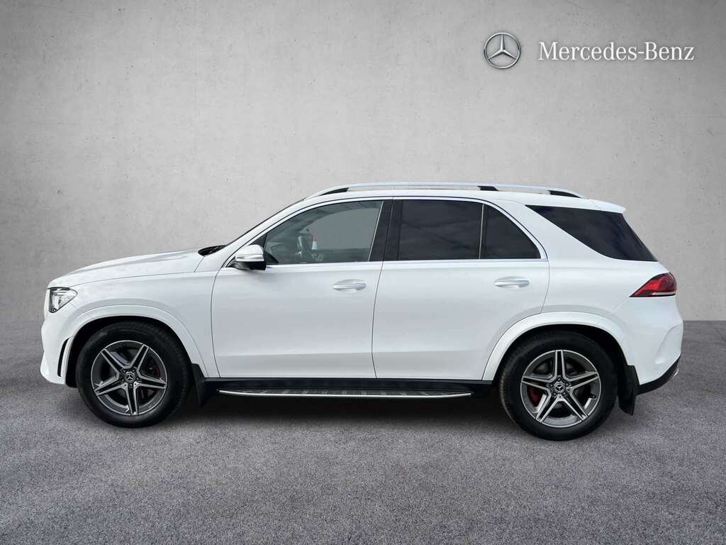 Mercedes-Benz GLE Class 400D 4Matic Amg Line Prem 9G-tron 7 St 202 OV21LTE White #6