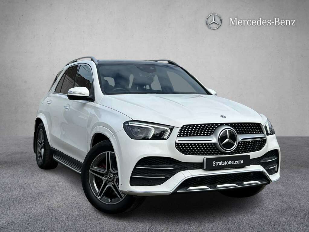 Mercedes-Benz GLE Class 400D 4Matic Amg Line Prem 9G-tron 7 St 202 White