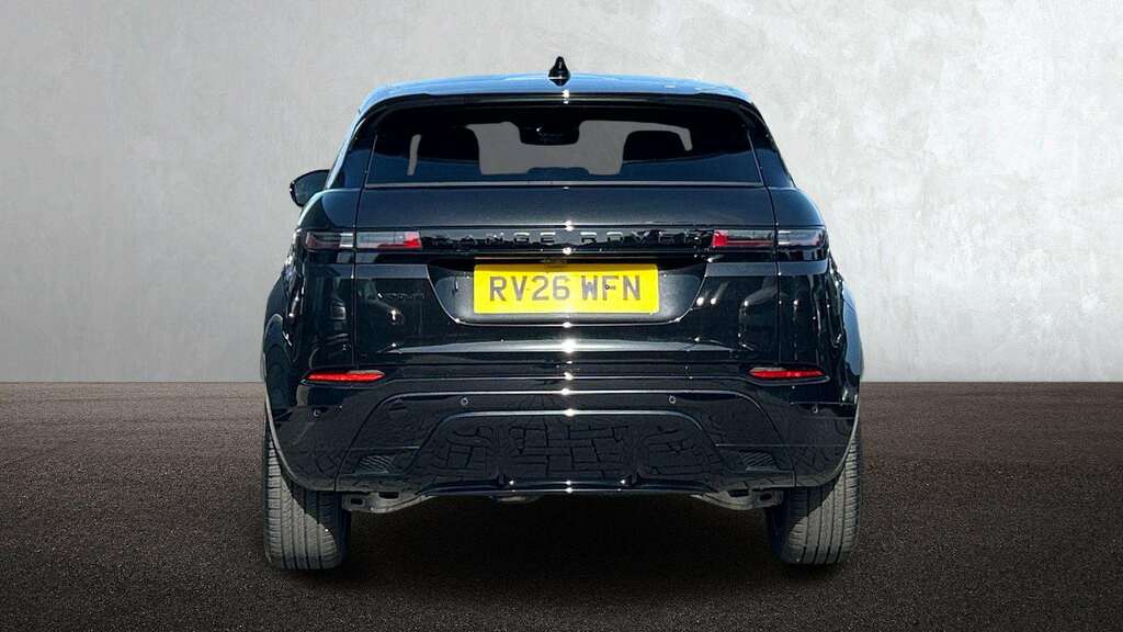 Land Rover Range Rover Evoque 1.5 P270e Revised 2026 RV26WFN Black #6