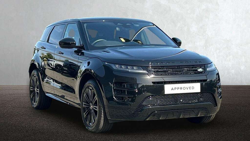 Land Rover Range Rover Evoque 1.5 P270e Revised 2026 Black