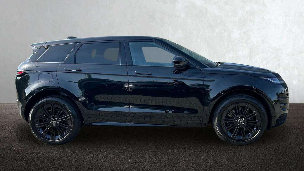 Land Rover Range Rover Evoque 1.5 P270e Revised 2026 RV26WFN Black #5