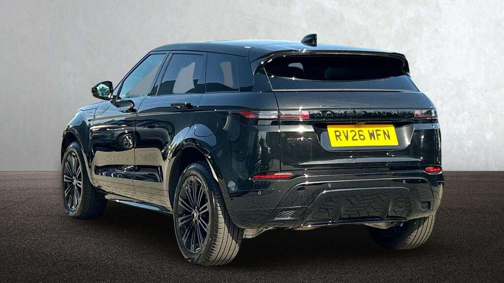 Land Rover Range Rover Evoque 1.5 P270e Revised 2026 RV26WFN Black #2