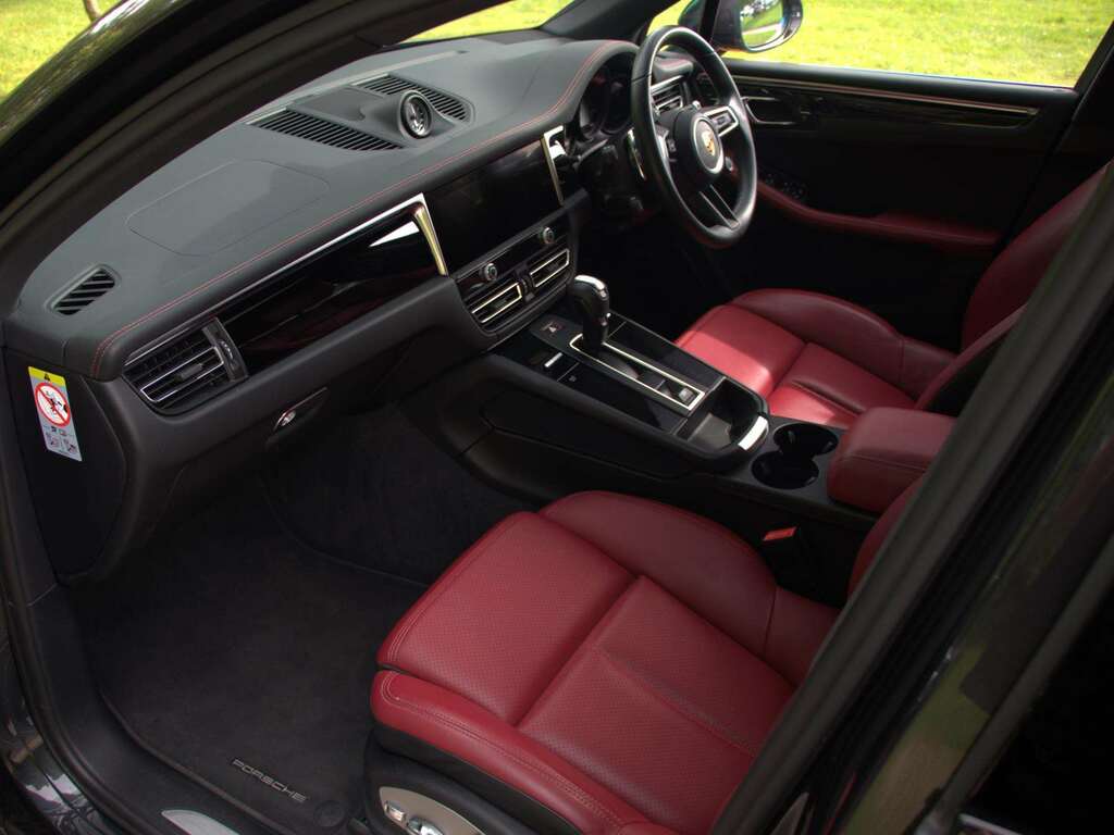 Porsche Macan S 2022 MW22RXS Grey #4