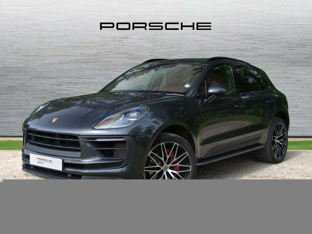 Porsche Macan S 2022 Grey