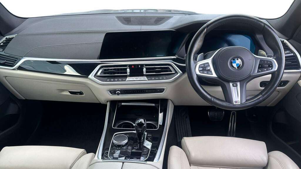 BMW X5 Xdrive40d Mht M Sport 2022 GJ22FVK Black #5