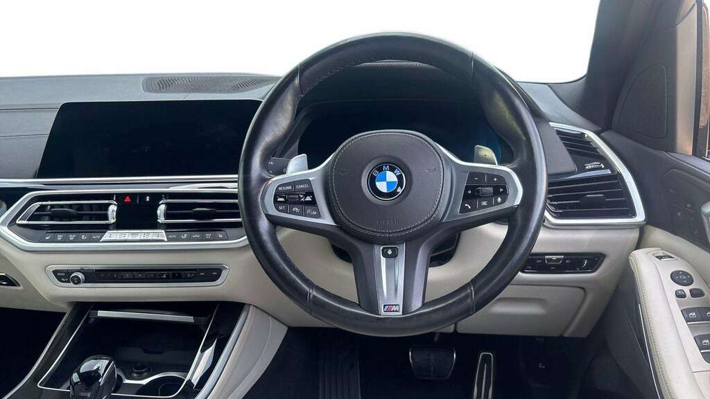 BMW X5 Xdrive40d Mht M Sport 2022 GJ22FVK Black #6