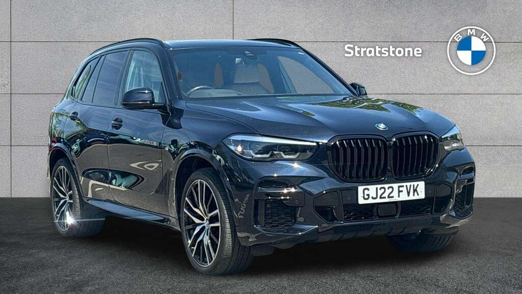 BMW X5 Xdrive40d Mht M Sport 2022 Black