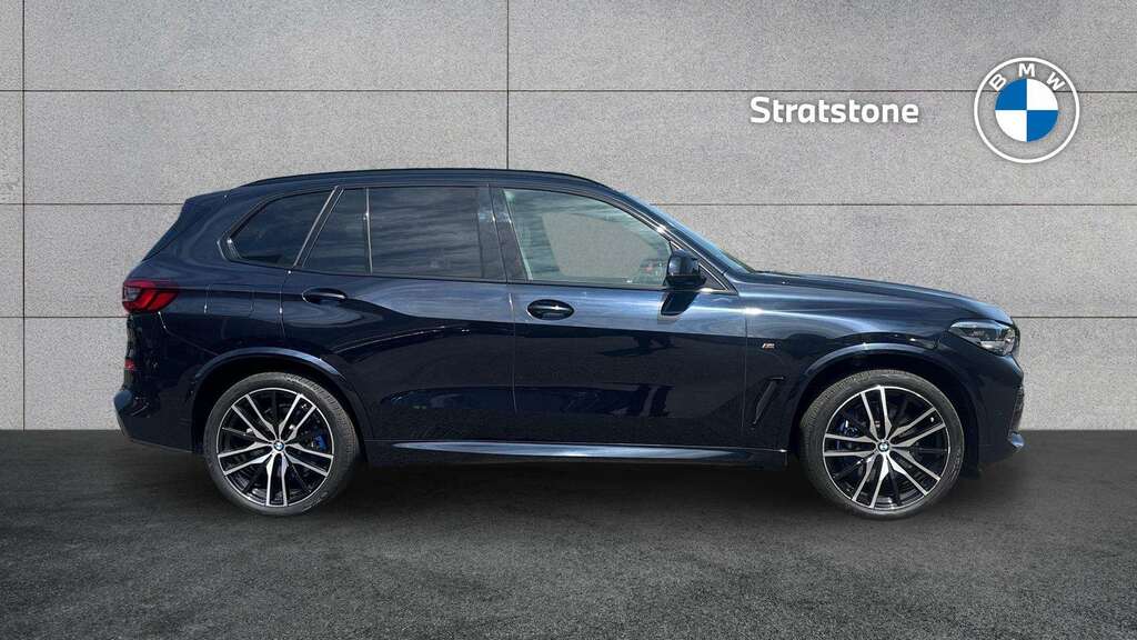 BMW X5 Xdrive40d Mht M Sport 2022 GJ22FVK Black #3