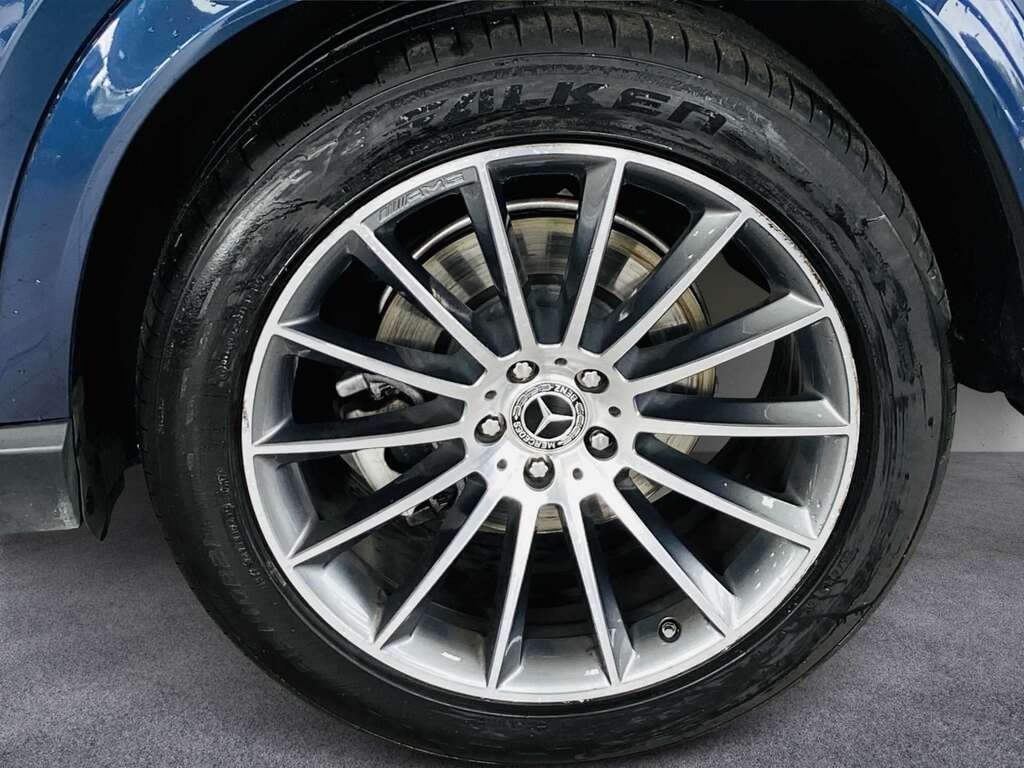 Mercedes-Benz GLE Class 450D 4Matic Amg Line Prem 9G-tronic 7 St 202 KN25RZX Blue #3