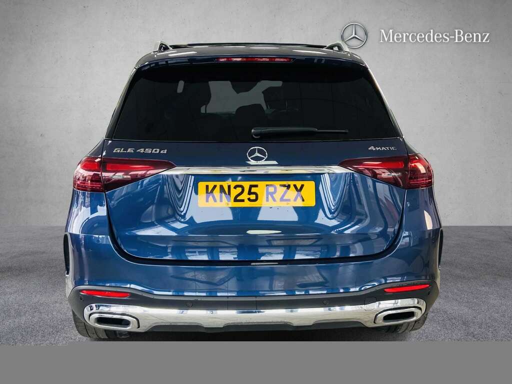 Mercedes-Benz GLE Class 450D 4Matic Amg Line Prem 9G-tronic 7 St 202 KN25RZX Blue #2