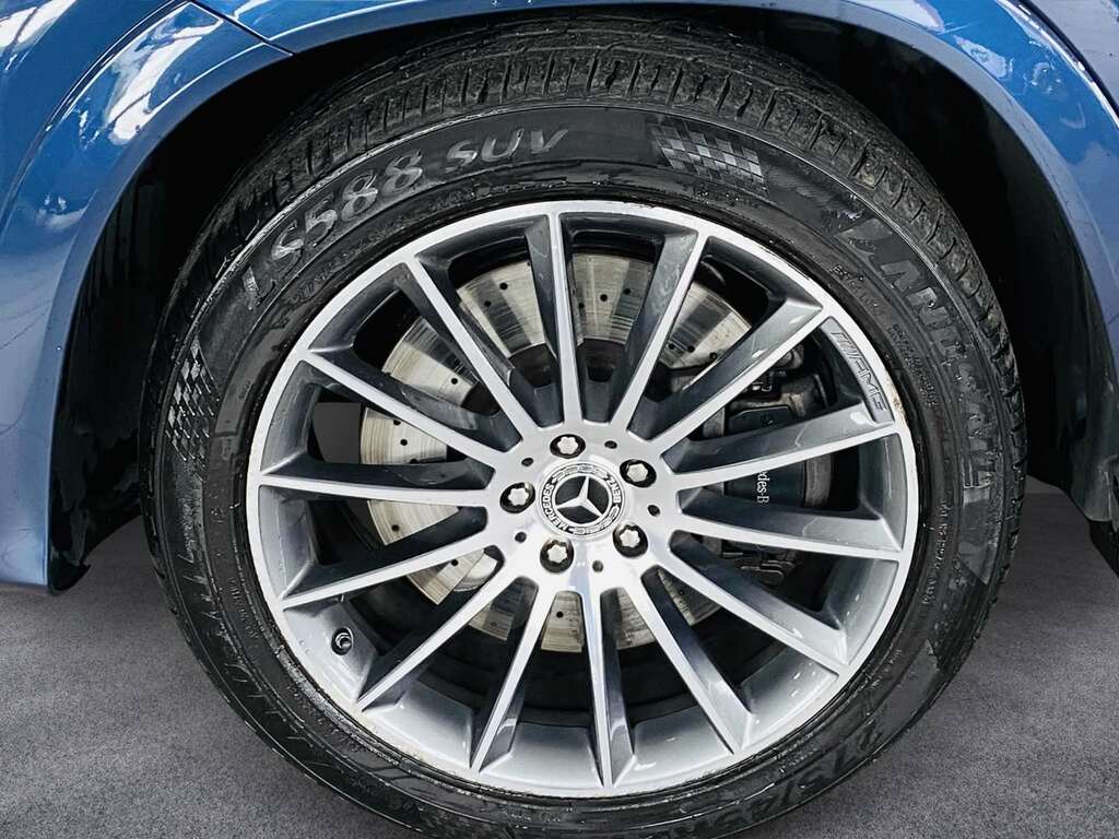 Mercedes-Benz GLE Class 450D 4Matic Amg Line Prem 9G-tronic 7 St 202 KN25RZX Blue #4