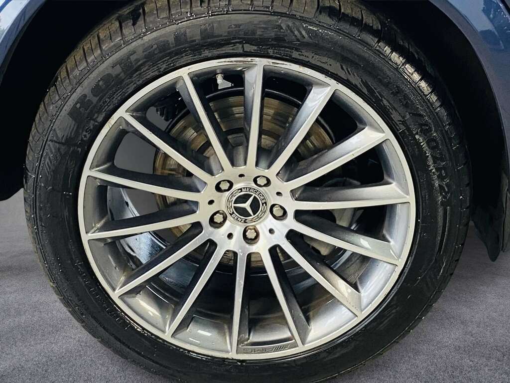 Mercedes-Benz GLE Class 450D 4Matic Amg Line Prem 9G-tronic 7 St 202 KN25RZX Blue #6