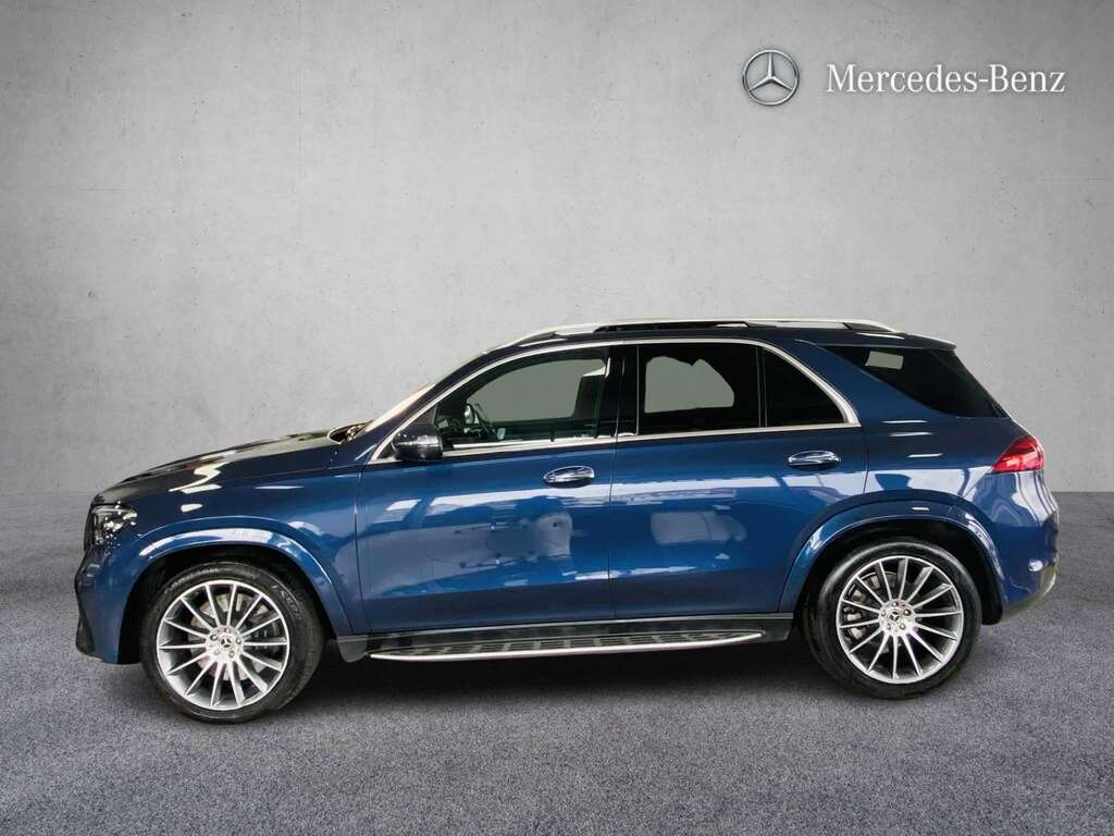 Mercedes-Benz GLE Class 450D 4Matic Amg Line Prem 9G-tronic 7 St 202 Blue