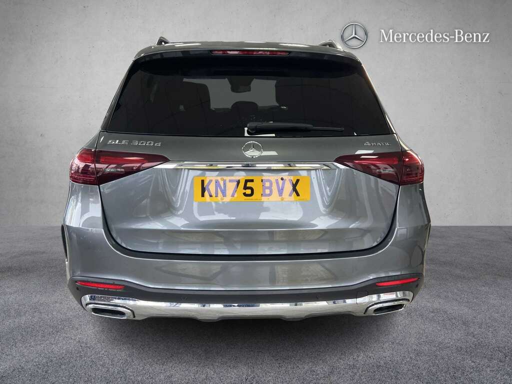 Mercedes-Benz GLE Class 300D 4Matic Amg Line Prem 9G-tronic 7 St 202 KN75BVX Grey #2