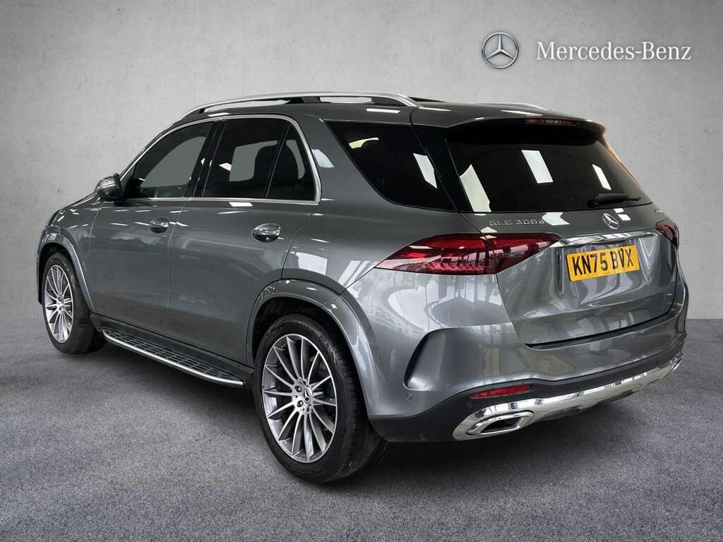 Mercedes-Benz GLE Class 300D 4Matic Amg Line Prem 9G-tronic 7 St 202 Grey
