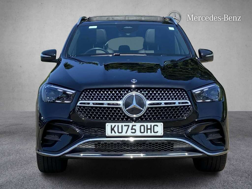 Mercedes-Benz GLE Class 300D 4Matic Amg Line Prem 9G-tronic 7 St 202 Black
